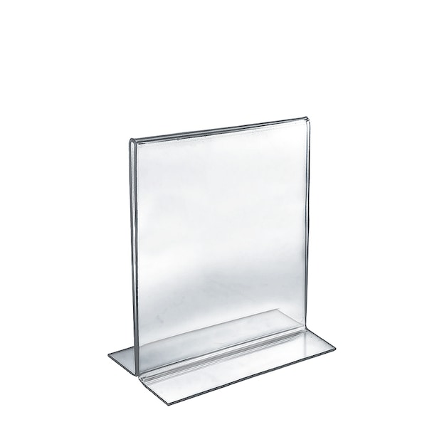 8.5"W x 11"H Double-Foot Two Sided Sign Holder, PK10